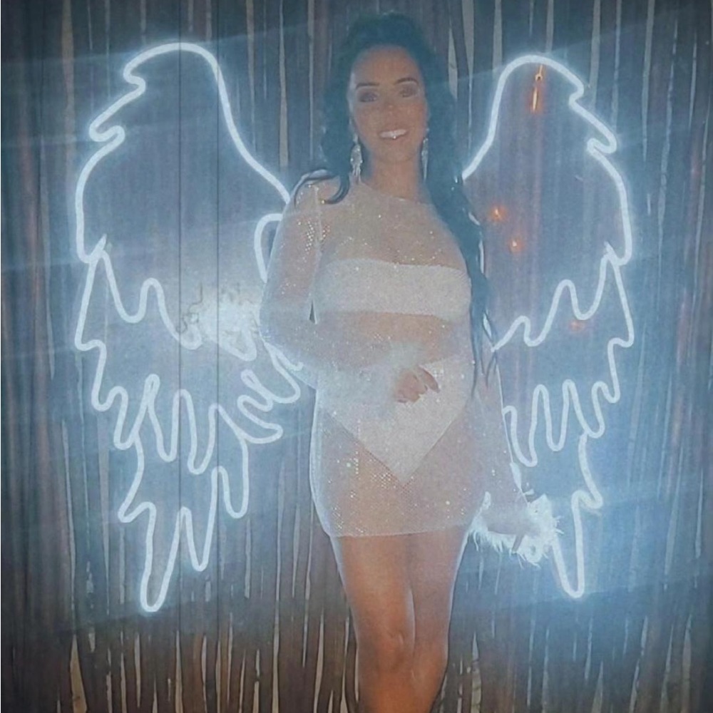 Sparkly Short Dress